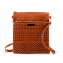 Women Patent Leather Cut Work Cross Body Bag-red brown-22x24cm-JadeMoghul Inc.