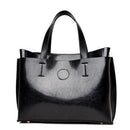 Women Patent Leather Large Capacity Smart Office Bag-Black-Russian Federation-(20cm<Max Length<30cm)-JadeMoghul Inc.