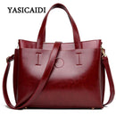 Women Patent Leather Large Capacity Smart Office Bag-Black-Russian Federation-(20cm<Max Length<30cm)-JadeMoghul Inc.