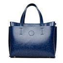 Women Patent Leather Large Capacity Smart Office Bag-Blue-Russian Federation-(20cm<Max Length<30cm)-JadeMoghul Inc.