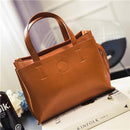 Women Patent Leather Large Capacity Smart Office Bag-Brown-Russian Federation-(20cm<Max Length<30cm)-JadeMoghul Inc.