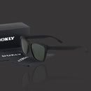 Women Polarized Reflector Square Sunglasses With 100% UV 400 Protection-dokly12-no package-JadeMoghul Inc.