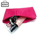 Women Portable Cosmetic Bag Fashion Beauty Zipper Travel Make Up Bag Letter Makeup Case Pouch Toiletry Organizer Holder