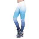 Women Printed High Waist Workout Leggings-lga43471-One Size-JadeMoghul Inc.