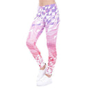 Women Printed High Waist Workout Leggings-lga43476-One Size-JadeMoghul Inc.