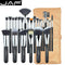 Women Professional 24 pcs Premium Makeup Brush Set-With Leather Case-JadeMoghul Inc.