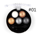 Women Professional High Pigment Metallic Eye Shadow Palette-01 Taupe Craze-JadeMoghul Inc.