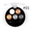 Women Professional High Pigment Metallic Eye Shadow Palette-01 Taupe Craze-JadeMoghul Inc.