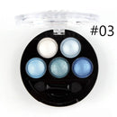Women Professional High Pigment Metallic Eye Shadow Palette-03 Ice Age-JadeMoghul Inc.