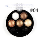 Women Professional High Pigment Metallic Eye Shadow Palette-04 Golden Frenzy-JadeMoghul Inc.