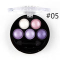 Women Professional High Pigment Metallic Eye Shadow Palette-05 Amethst Glam-JadeMoghul Inc.