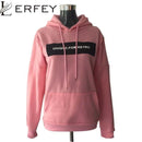 Women Pullover Drawstring Hoodie-pink1-M-JadeMoghul Inc.