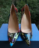 Women Pumps / Stiletto high heels Spring Wedding Party Women Shoes-black 10cm heels-11-JadeMoghul Inc.