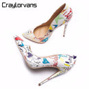 Women Pumps / Stiletto high heels Spring Wedding Party Women Shoes-pink 10cm heels-11-JadeMoghul Inc.