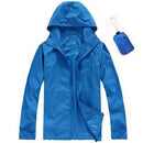 Women Quick dry Hiking Jacket-Royal Blue-XS-JadeMoghul Inc.
