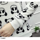 Women's Cute Teddy Bear/Panda Warm Round Neck Sweater