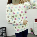 Women's Cute Teddy Bear/Panda Warm Round Neck Sweater