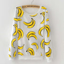 Women's Cute Teddy Bear/Panda Warm Round Neck Sweater