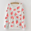 Women's Cute Teddy Bear/Panda Warm Round Neck Sweater