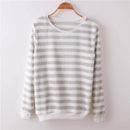 Women's Cute Teddy Bear/Panda Warm Round Neck Sweater