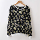 Women's Cute Teddy Bear/Panda Warm Round Neck Sweater