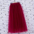 Women's Long Tulle Skirt