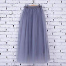 Women's Long Tulle Skirt