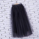 Women's Long Tulle Skirt