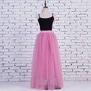 Women's Long Tulle Skirt