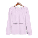 Women's Maternity Long Sleeves T-Shirt Top