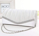 Women's Purses  Day Clutch Chain Handbag Bridal Wedding Party Bag
