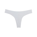 Women Seamless Cotton Brazilian Briefs-Grey-L-JadeMoghul Inc.