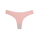 Women Seamless Cotton Brazilian Briefs-Light Pink-L-JadeMoghul Inc.