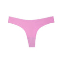 Women Seamless Cotton Brazilian Briefs-Pink-L-JadeMoghul Inc.