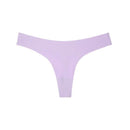 Women Seamless Cotton Brazilian Briefs-Purple-L-JadeMoghul Inc.