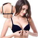 Women Seamless Front Closure Push Up Bra