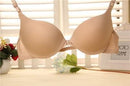 Women Seamless Front Closure Push Up Bra