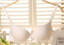 Women Seamless Front Closure Push Up Bra