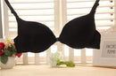 Women Seamless Front Closure Push Up Bra