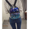 Women Sequined Mini Take Along Backpack-blue-JadeMoghul Inc.