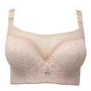 Women Sexy Floral Lace Underwire Push Up Bra-skin-C-85 38-JadeMoghul Inc.