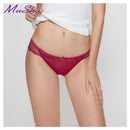 Women Sheer Lace Low Rise Panties