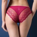 Women Sheer Lace Low Rise Panties