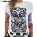 Women Short Sleeves Printed T-Shirt top