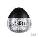 Women Single Glitter Cream Eye Shadow Pot