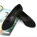 Women Slip On Suede Pumps In Solid Colors