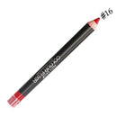 Women Smooth Wear Long Lasting Lip Liner Pencil-16-JadeMoghul Inc.