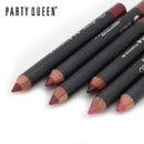 Women Smooth Wear Long Lasting Lip Liner Pencil-1-JadeMoghul Inc.