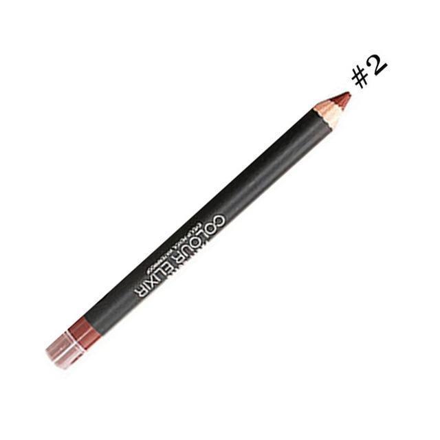Women Smooth Wear Long Lasting Lip Liner Pencil-2-JadeMoghul Inc.