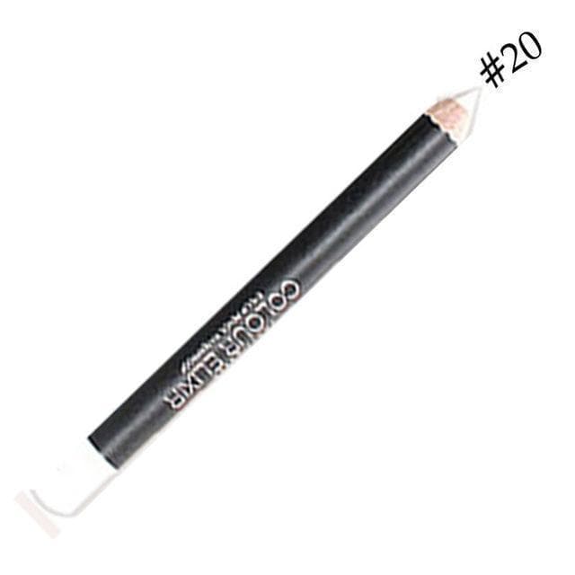 Women Smooth Wear Long Lasting Lip Liner Pencil-20-JadeMoghul Inc.